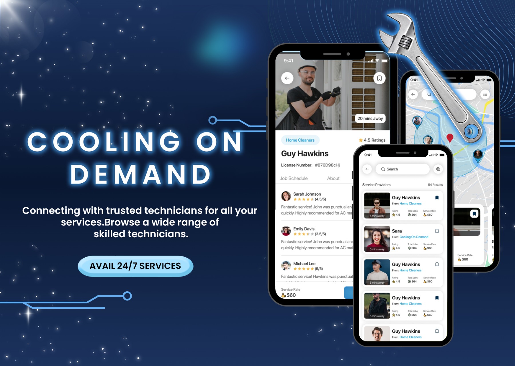 CoolingOnDemand - E-commerce platform development project by SYDSTACK