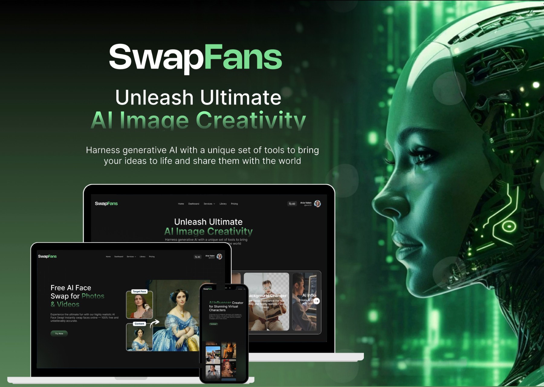 SwapFans - Social platform development project by SYDSTACK