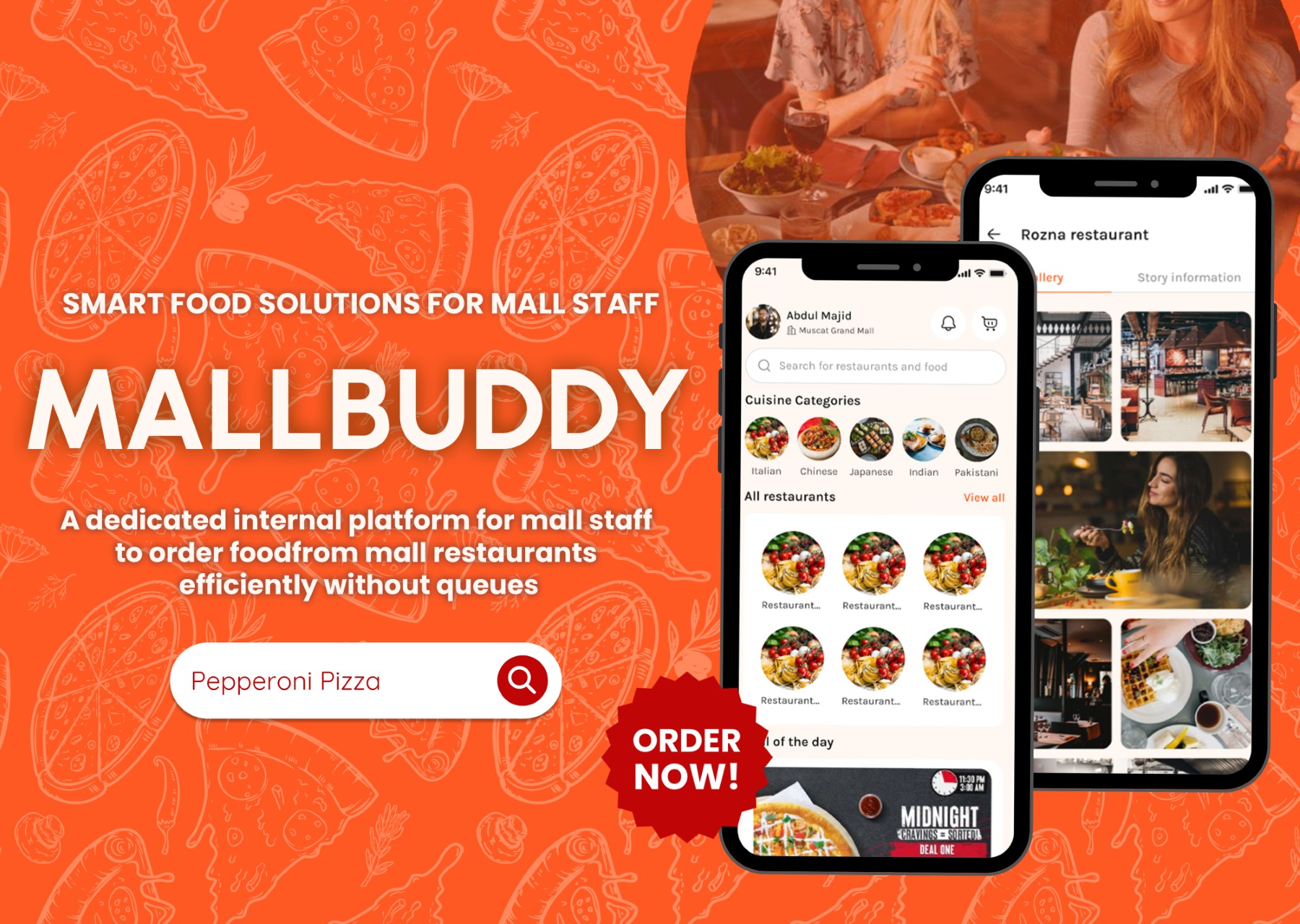 MallBuddy - Mobile and web application development project by SYDSTACK